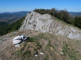 Arrondoako gailurreko lehenego tontorra