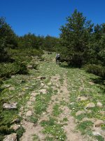 HEko bizkarrean gora