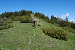 HEko  bizkarrean gora