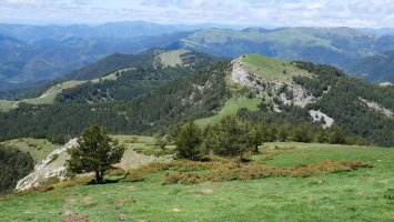 Tontorretik mendebaldera begira