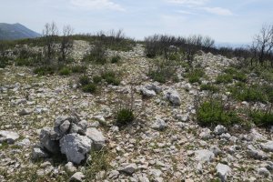 Ibarra gailurra mendebaldetik