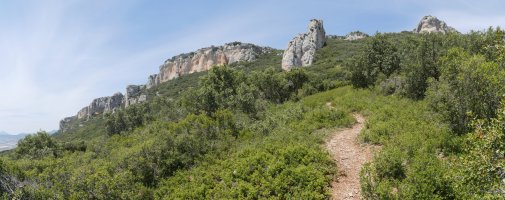 Arkuetako haitzak, ohiko igoeratik