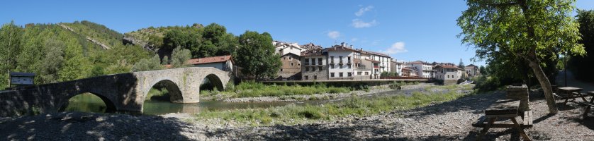 Burgi, zubiaren beste aldetik