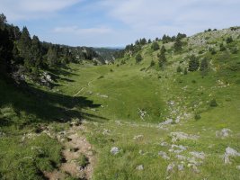 Hasierako pasarte bat, Ernaz mendatetik gertu