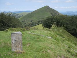 Komizko Gaina Goizueta, Arantza eta Zubieta arteko mugarritik
