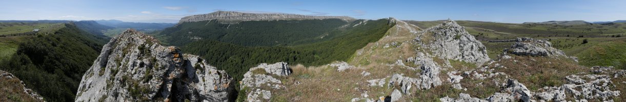 Aitzorrotz: tontorreko panoramika