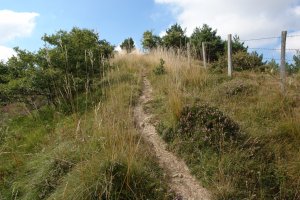 Lendiz, iparraldeko igoerako azken txanpa