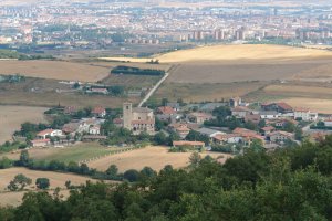 Gaztelu herrixka, Gasteiz hondoan duela
