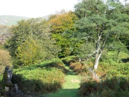 GR12 bidea ekialdeko lepoan