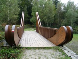 Zubi dotorea, Lareo inguratzen duen pistan