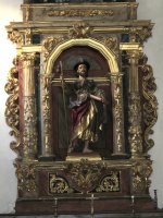 Santiago ermita, Bakaiku