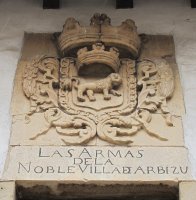 Udaletxeko armarria, Arbizu