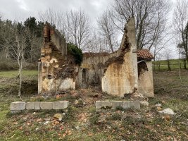 San Luis Ermita. Sopuertako Alen  Auzoan
