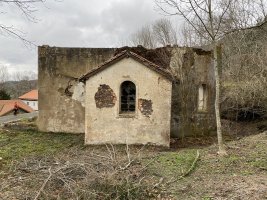 San Luis Ermita. Sopuertako Alen  Auzoan