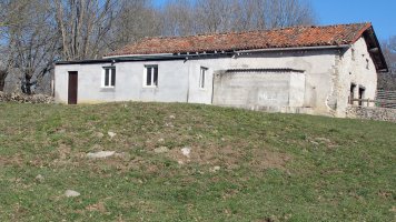 Indarteko Borda etxola hondoa, Beartzun-Baztan