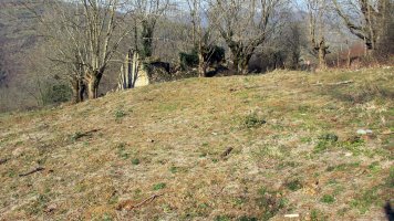 Larraldeko Borda etxola hondoa, Gartzain-Baztan