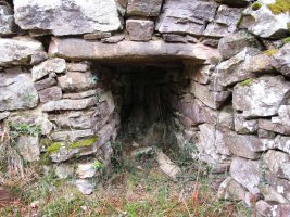 Gilleneko Borda karobia, Etxalar