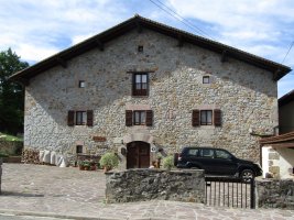 Gamioa etxea, Gaztelu-Donamaria