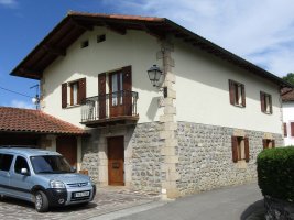 Santxonea etxea, Gaztelu-Donamaria