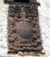 Joasenea etxeko armarria, Gaztelu-Donamaria