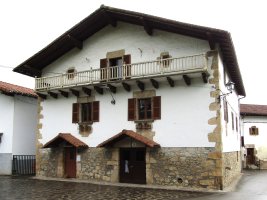 Migelenea etxea, Artze-Donamaria