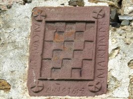 Xuainea etxeko armarria, Artze-Donamaria