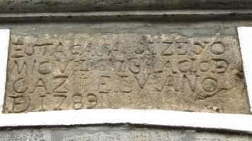 Migeltenea etxeko epigrafia, Artze-Donamaria