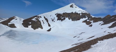 Tebarray (2886m) iboia eta mendia