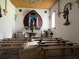 San Juan Txiki Ermita Eskoriatzako Mendiola Auzoan