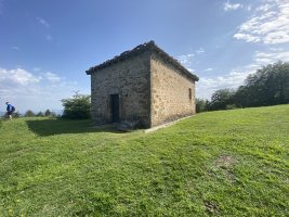 San Juan Txiki Ermita Eskoriatzako Mendiola Auzoan