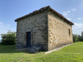 San Juan Txiki Ermita Eskoriatzako Mendiola Auzoan