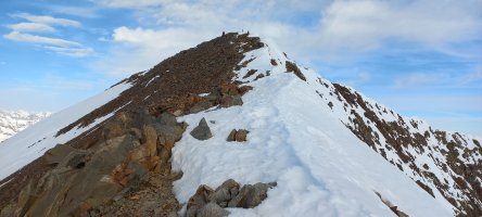 Posets (3375 m) azken metroak