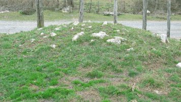 Andalorreko Borda 4 tumulua, Gartzain-Baztan