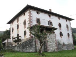 Oiar (Oyar) etxea, Gartzain-Baztan