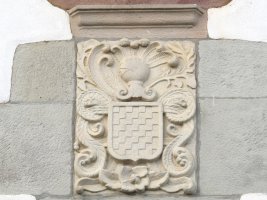 Oiar (Oyar) etxeko armarria, Gartzain-Baztan