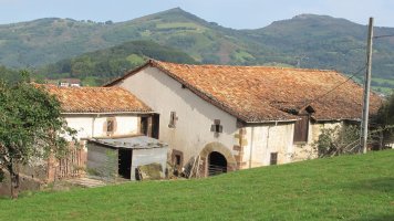 Iturbidea etxea, Gartzain-Baztan
