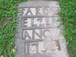 Hilobia eliz atarian, Gartzain-Baztan