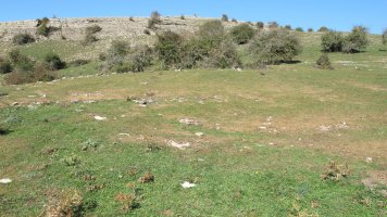 Soosa 14 etxola hondoa, Andia