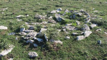 Eztañiturri norte tumulua, Andia