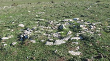 Eztañiturri norte tumulua, Andia