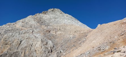 Tesorero (2546m) azken zatian