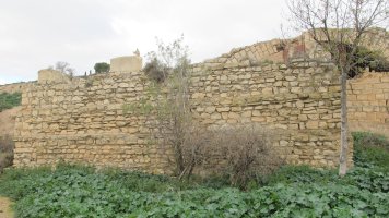 San Pedro elizaren hondakinak, Tutera