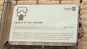 San Nikolas eliza, Tutera