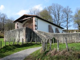 San Fermin ermita Azpilkueta aldean