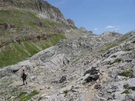 Esqueste aldeko lapiazeko pasartea