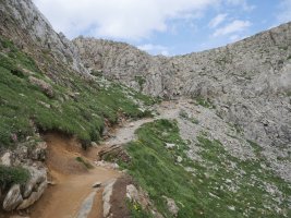 Hiru Erregeen Mahaiko mendebaldeko lepora iristen