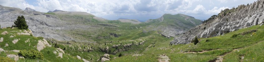 Hoya de la Solana iparraldetik