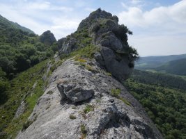 Allegaingo bizkarreko pasarte bat