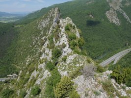 Azken txanpa ikusten da, ekialdetik, baina Haitz Handitik ezin ondo bereizi