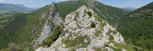 Haitz Handia eta Haitz Txikiaren tontorra